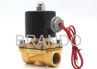 2 valve pneumatique 2W160-15 normalement fermé de cylindre d'irrigation de position de la manière 2