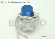 Vanne électromagnétique bleu-clair de RO du marché du Vietnam de port de fil de pièces d'osmose d'inversion