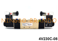 Type contrôleur directionnel Pneumatic Solenoid Valve de 4V230C-08 Airtac 5/3 manière 24V 220V