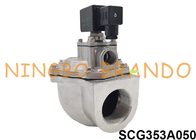 Type SCG353A050 ASCO 2&quot; valve de jet d'impulsion de solénoïde de diaphragme pour le baghouse