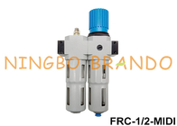 Graisseur pneumatique de régulateur de filtre d'unité de FRC-1/2-D-MIDI FRL