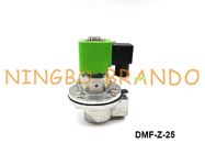 DMF-Z-25 1&quot; valve à angle droit d'impulsion de solénoïde de BFEC pour le dépoussiérage 24V 110V 220V