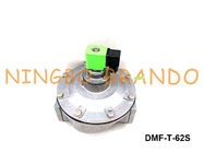 2,5&quot; type de DMF-T-62S SBFEC droit par la valve d'impulsion de solénoïde pour le dépoussiérage