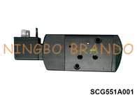 SCG551A001MS 3/2 NC - 5/2 NAMUR soupape électromagnétique 24VDC 115VAC 230VAC