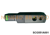 SCG551A001MS 3/2 NC - 5/2 NAMUR soupape électromagnétique 24VDC 115VAC 230VAC