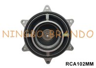 RCA102MM soupape à impulsion à pilote à distance de type Goyen de 4' pour réservoir collecteur de poussière