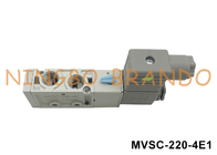Le type de soupape magnétique pneumatique de type MVSC-220-4E1 MINDMAN 5/2 voie 220VAC 24VDC