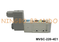 Le type de soupape magnétique pneumatique de type MVSC-220-4E1 MINDMAN 5/2 voie 220VAC 24VDC