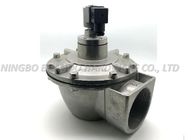 3 C.A. pneumatique de la valve CA76T 110V d'impulsion de collecteur de poussière de manière de pouce 2/2 normalement étroit