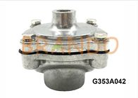 Type valve pneumatique à angle droit G353A042 d'ASCO d'impulsion de puissance de contrôle aérien d'alliage d'aluminium