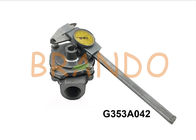 Type valve pneumatique à angle droit G353A042 d'ASCO d'impulsion de puissance de contrôle aérien d'alliage d'aluminium