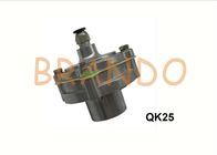 Type du milieu de fonctionnement d'air ASCO Submergerd valve pneumatique QK25 d'impulsion avec la taille de port 1 pouce