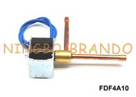 Vanne électromagnétique de réfrigération du déshumidificateur FDF4A10 1/4&quot; 6.35mm OD AC220V normalement fermés