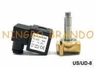 Type 1 en laiton de la vanne électromagnétique US-8/UD-8/2W025-08 UNI-D/4&quot; pouce FKM AC220V/DC24V