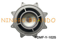 La valve pneumatique DMF-Y-102S d'impulsion de diaphragme en aluminium de 4 pouces immergent complètement le collecteur de poussière DC24V AC110V AC220V