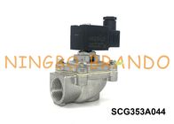 SCG353A044 1 type C.A. de pouce ASCO de C.C 220V de la valve 24V d'impulsion de collecteur de poussière de jet d'inverse