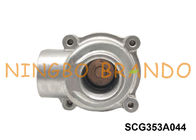 SCG353A044 1 type C.A. de pouce ASCO de C.C 220V de la valve 24V d'impulsion de collecteur de poussière de jet d'inverse