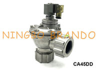 C.A. de C.C 220V de la valve 24V de jet d'impulsion de collecteur de poussière de rechange de Goyen de pouce de CA45DD 1 1/2