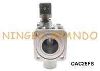 1,5 avancez le C.A. petit à petit de C.C à flasque 220V de la valve 24V d'impulsion de diaphragme de collecteur de poussière du port CAC25FS