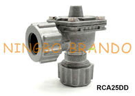 Type de 1 pouce RCA25DD Goyen valve de jet d'impulsion de collecteur de poussière avec le double écrou de raboteuse