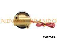 Type valve en laiton AC220V AC110V DC24V d'UNI-D de l'eau de solénoïde d'UD-08 2W025-08