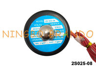 Type vanne électromagnétique d'acier inoxydable de SUS-08 G1/4 » DC24V AC220V d'UNI-D