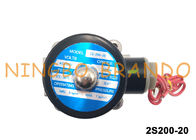 Type valve DC24V AC220V d'UNI-D de l'eau de solénoïde d'acier inoxydable de SUW-20 2S200-20 G3/4 »