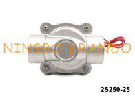 Type valve DC24V AC220V d'UNI-D de l'eau de solénoïde d'acier inoxydable de SUW-25 2S250-25 G1 »