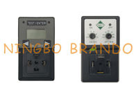 Minuterie automatique électronique DIN 43650A de vanne électromagnétique de drain d'IP65 Digital
