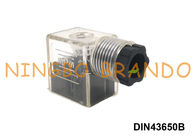 Type connecteur AC/DC DIN 43650 de bobine de solénoïde de B DIN43650B MPM