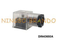 Forme des prises électriques DIN 43650 de bobine de vanne électromagnétique Un DIN 43650A