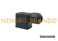 Forme imperméable B de la prise DIN 43650 de connecteur de bobine de vanne électromagnétique