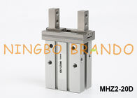 Type pneumatique MHZ2-20D de SMC de pince de robot d'air de deux doigts