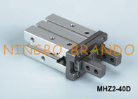 Type pneumatique MHZ2-40D de SMC de pince d'air de parallèle de 2 doigts