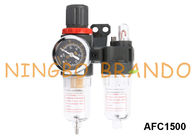 1/8&quot; type régulateur d'AFC1500 Airtac de filtre à air de FRL et unité de graisseur