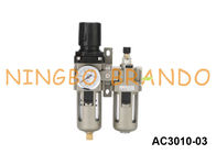 Type régulateur et graisseur d'AC3010-03 SMC de filtre à air de FRL combinés