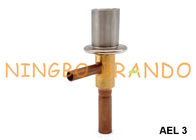 La valve automatique Honeywell d'expansion de climatiseur dactylographient AEL 3 AEL-222213