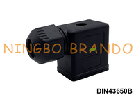 Forme imperméable B du connecteur DIN 43650 de bobine de vanne électromagnétique de DIN43650B IP67