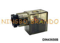 Connecteur IP65 DIN 43650B de bobine de vanne électromagnétique de la forme B MPM DIN 43650