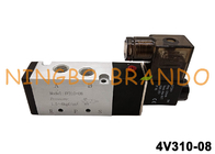 Type vanne électromagnétique pneumatique de contrôle aérien 4V310-08 1/4&quot; d'Airtac