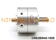 Type palette simple de CRB2BW40-180S SMC de cylindre pneumatique de déclencheur rotatoire
