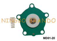 Diaphragme de MD01-20 MD02-20 pour la valve TH-4820-B TH-4820-C d'impulsion de Taeha