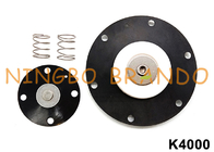 Valve en nylon d'impulsion de Kit For Goyen RCA40 de réparation de diaphragme de joint de K4000 M1182