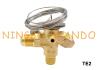 Type valve thermostatique TEX2 TEZ2 TEN2 TES2 TEF2 de TE2 Danfoss d'expansion