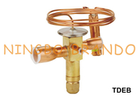 Type valve thermostatique TDEBX TDEBZ de TDEB Danfoss d'expansion de TXV