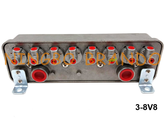 type pilote Valve Enclosure 12VDC 24VDC 110VAC 220VAC de 3-8V8 Goyen de solénoïde