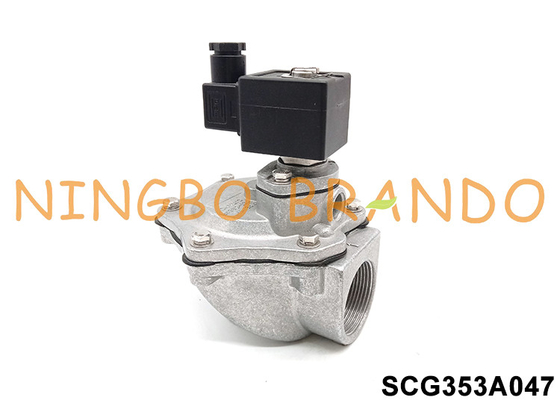 1,5 pouces impulsion Jet Valve For Bag Filter SCG353A047 de 353 séries
