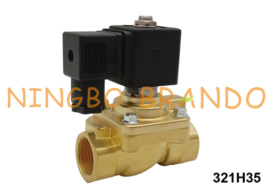 vanne électromagnétique à haute pression de soufflage du corps creux 321H35 de 1/2 » 24VDC 220VAC