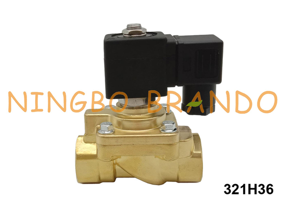 3/4&quot; barre 24VDC 220VAC de la pression 40 de 321H36 Parker Type Solenoid Valve High