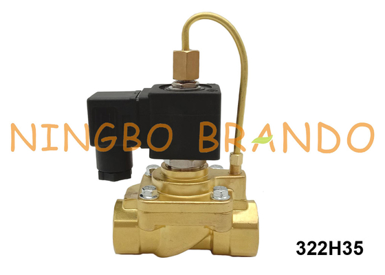 barre de la haute pression 40 de valve de 322H35 Parker Type Normally Open Solenoid de 1/2 »